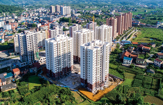 重庆首个钢结构装配式高层住宅建筑