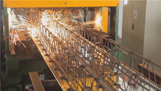 钢筋桁架楼承板TD6-260生产制作